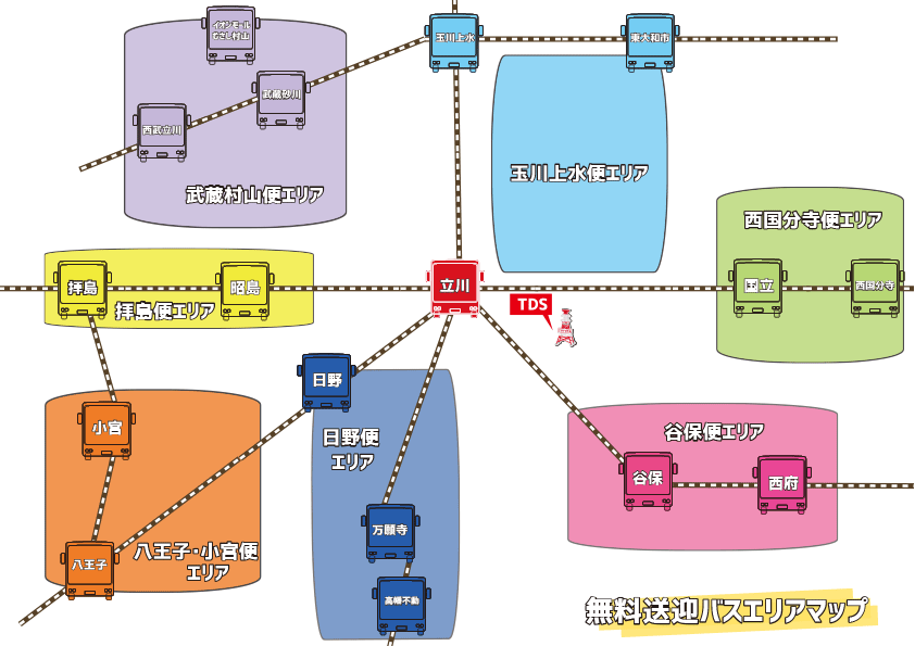 バスルート図
