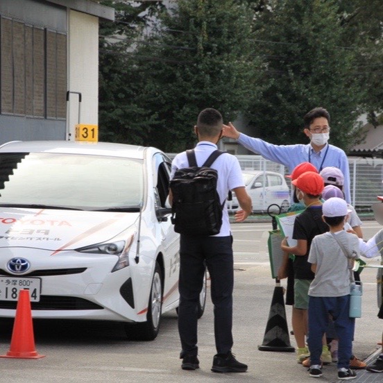 職場見学の受け入れ