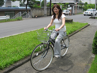 無料レンタル自転車